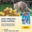 Combo hạt cho mèo Mr.Vet công thức cải tiến cải thiện sức khỏe toàn diện cho mèo