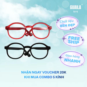 Kính Mắt Búp Bê 10cm Phụ Kiện Thời Trang Dành Cho Búp Bê Gấu Bông Siêu Cute.
