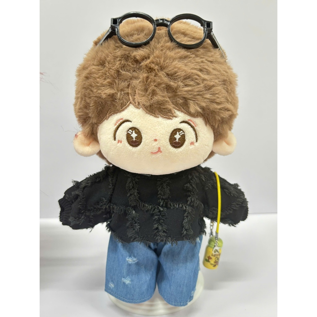 [Quà Tặng] Kính Mắt Búp Bê 10cm Phụ Kiện Thời Trang Dành Cho Búp Bê Gấu Bông Siêu Cute.