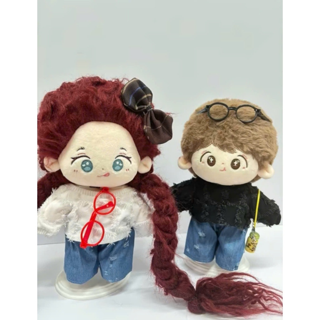 [Quà Tặng] Kính Mắt Búp Bê 10cm Phụ Kiện Thời Trang Dành Cho Búp Bê Gấu Bông Siêu Cute.