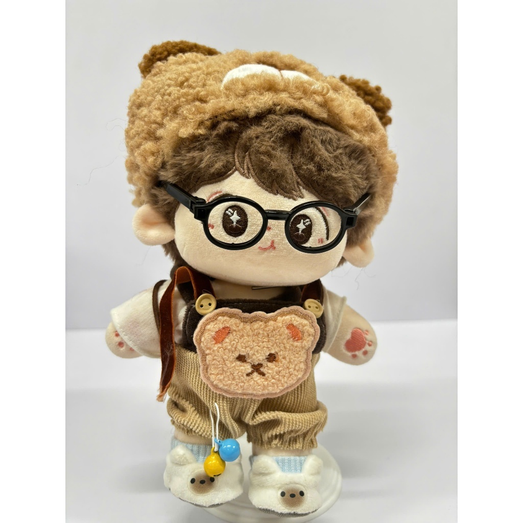 [Quà Tặng] Kính Mắt Búp Bê 10cm Phụ Kiện Thời Trang Dành Cho Búp Bê Gấu Bông Siêu Cute.
