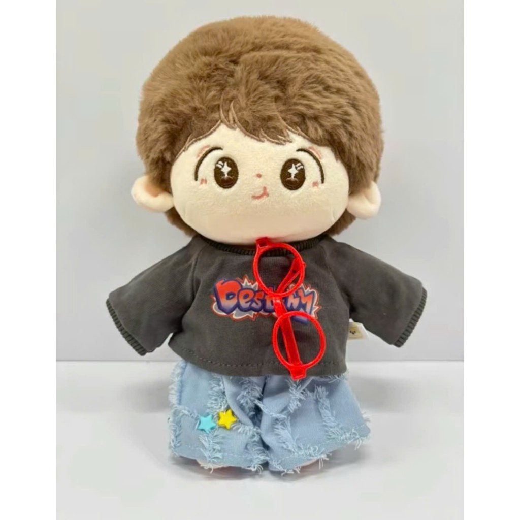 [Quà Tặng] Kính Mắt Búp Bê 10cm Phụ Kiện Thời Trang Dành Cho Búp Bê Gấu Bông Siêu Cute.