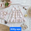 Đầm 2 Dây Bé Gái 9–26kg 1–6Y Kèm Khăn – Váy Đũi Hàn Mùa Hè Mềm Mịn, Họa Tiết Cute OP