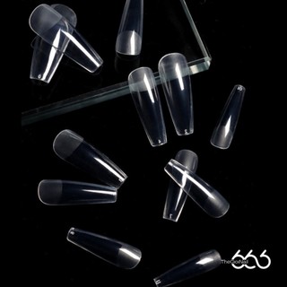 Tip Móng Úp VINIMAY Form Mới Mã 8-13 Soft Gel Tips – Móng Úp Full Cover Trong Suốt Đa Form Dễ Đắp Chuẩn Salon Nail666