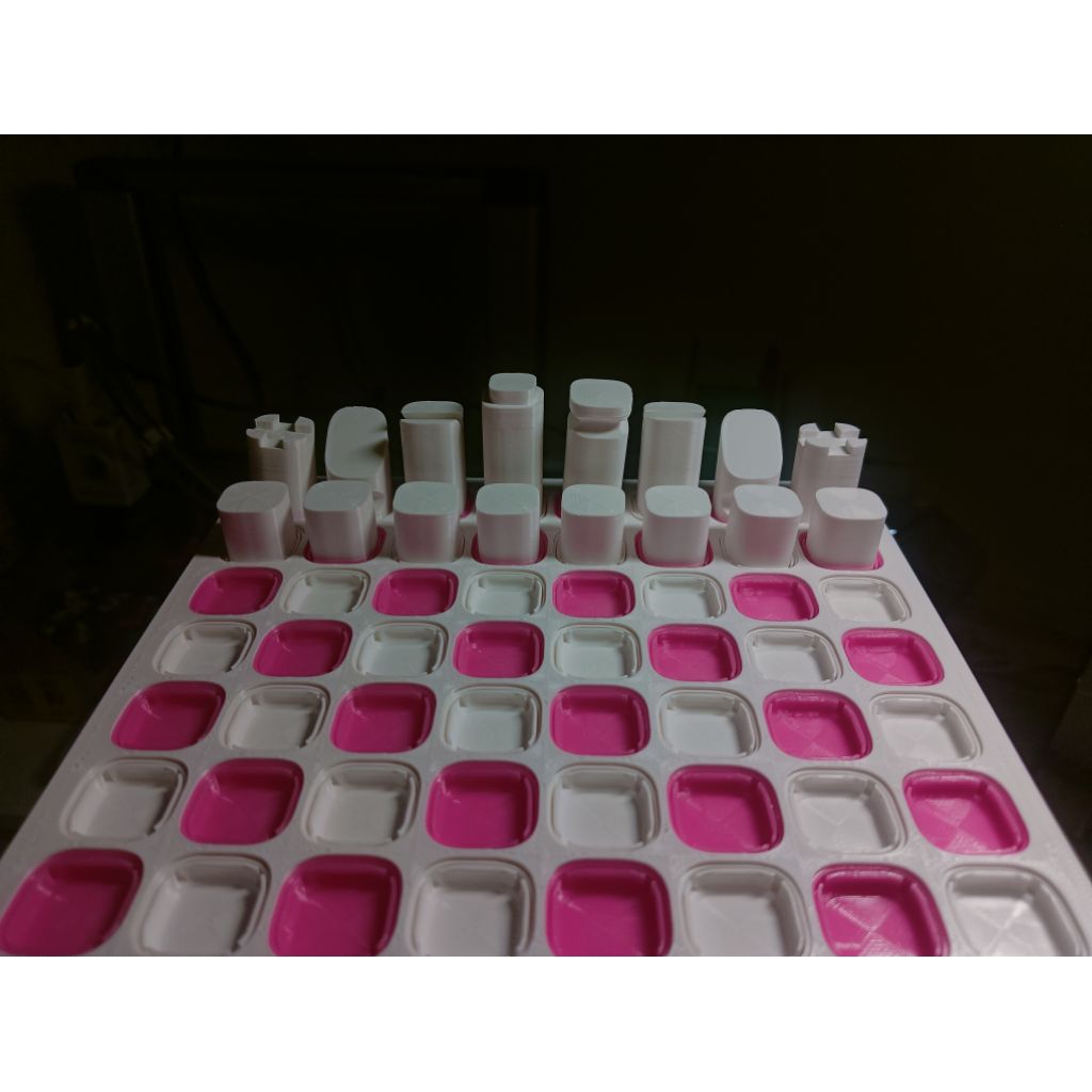 Bộ Cờ Vua Tối Giản Hiện Đại – Minimal Chess Set- Thay đổi màu sắc linh hoạt- CỜ VUA ĐỘC và LẠ, làm quà tặng, gift