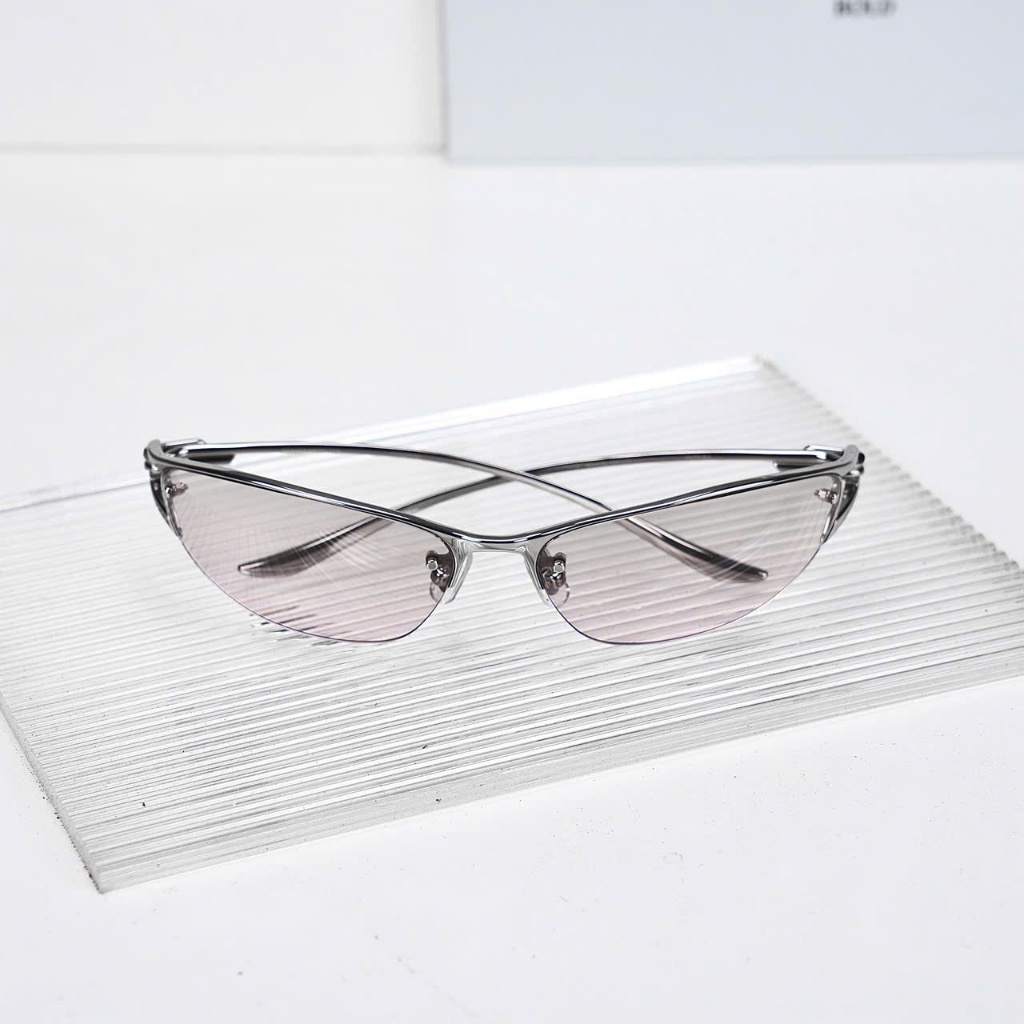 [Chính hãng] [Ảnh thật] Kính Mát G.M. Futura 02 Màu Bạc