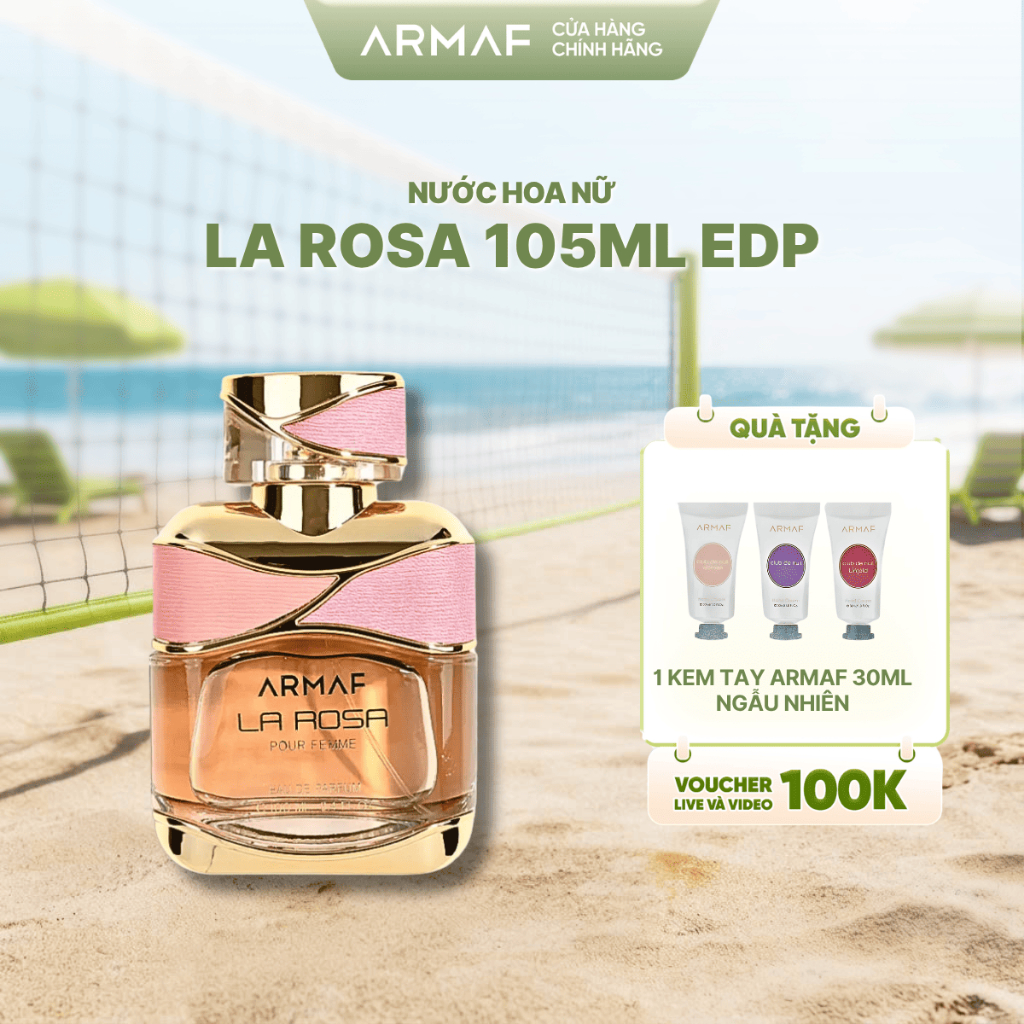 Nước Hoa ARMAF La Rosa 100ml EDP | Shopee Việt Nam