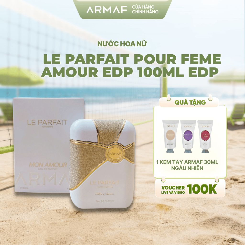Nước hoa nữ Armaf Le Parfait Pour Feme Mon Amour EDP 100ml
