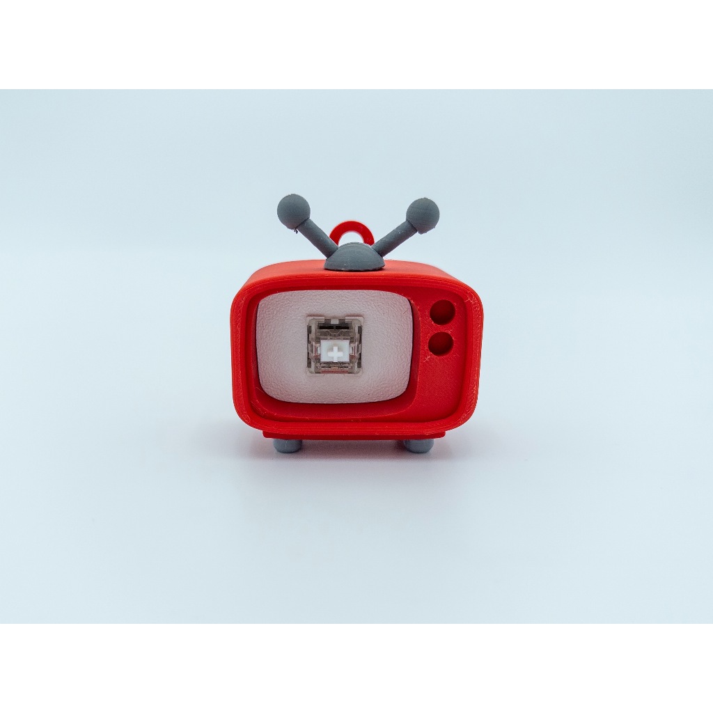 Móc Khóa Clicker Bấm Giảm Stress In 3D – Đồ Chơi Bấm Click Trang Trí Chìa Khóa / Balo