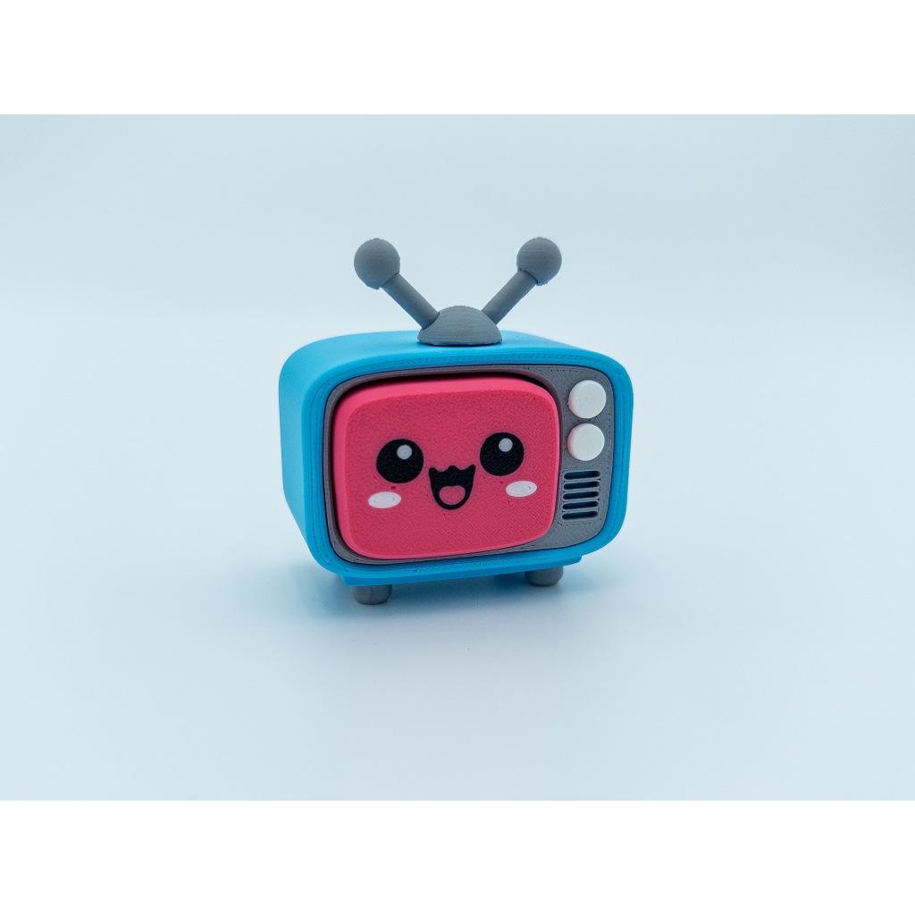 Móc Khóa Clicker Bấm Giảm Stress In 3D – Đồ Chơi Bấm Click Trang Trí Chìa Khóa / Balo