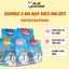 Combo hạt cho mèo Mr.Vet công thức cải tiến cải thiện sức khỏe toàn diện cho mèo