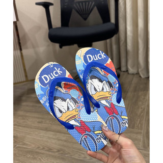 Dép trẻ em Hùng Đào in hình vịt Donald