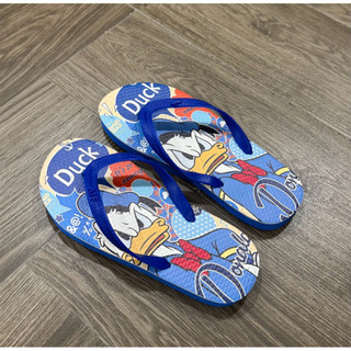Dép trẻ em Hùng Đào in hình vịt Donald