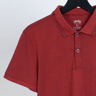Áo thun polo nam YODY cổ bẻ vải pique mắt chim cao cấp thoáng mát nhiều màu APM3299 MCPO26A062