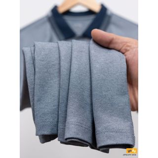 Áo thun polo nam YODY cổ bẻ vải pique mắt chim cao cấp thoáng mát nhiều màu APM3299 MCPO26A062