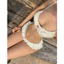 Bikini DTD 2 chi tiết đi biển viền bèo đính nơ dễ thương, Đồ bơi đi biển 2 chi tiết sang chảnh 2 màu <55kg - H25