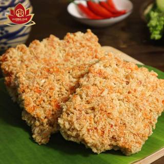 Combo Ăn Vặt 1 Cơm Cháy Chay 250g + Chuối Sứ Sấy Dẻo 300g + Rong Biển Kẹp Hạt (8 THANH)-TiPiKay Shop
