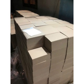 Combo 5- 10 - 15- 20 tờ bìa Carton dày 2 ly lạnh khổ A3/A4 phù hợp với học sinh, sinh viên, người lớn... hàng mịn, đẹp