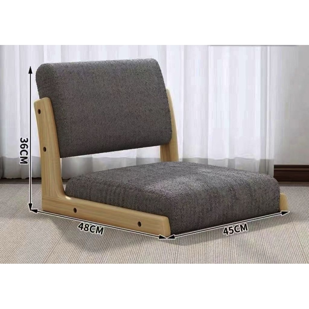 Ghế Bệt Nhật tựa lưng/ Ghế bệt Tatami nệm dày