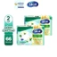 Bông trang điểm (bông tẩy trang) cao cấp Silcot 66 miếng/hộp