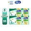 Bông trang điểm (bông tẩy trang) cao cấp Silcot 66 miếng/hộp