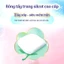 Bông trang điểm (bông tẩy trang) cao cấp Silcot 66 miếng/hộp