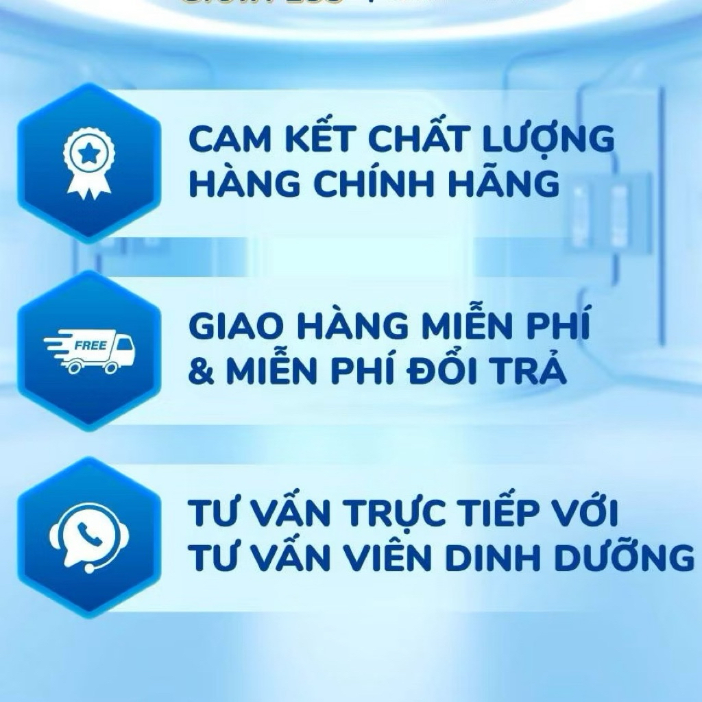 Sữa Bột Nutifood Growplus Xanh Nhạt 0+ Lon 800g [Tiêu Hoá Khoẻ]
