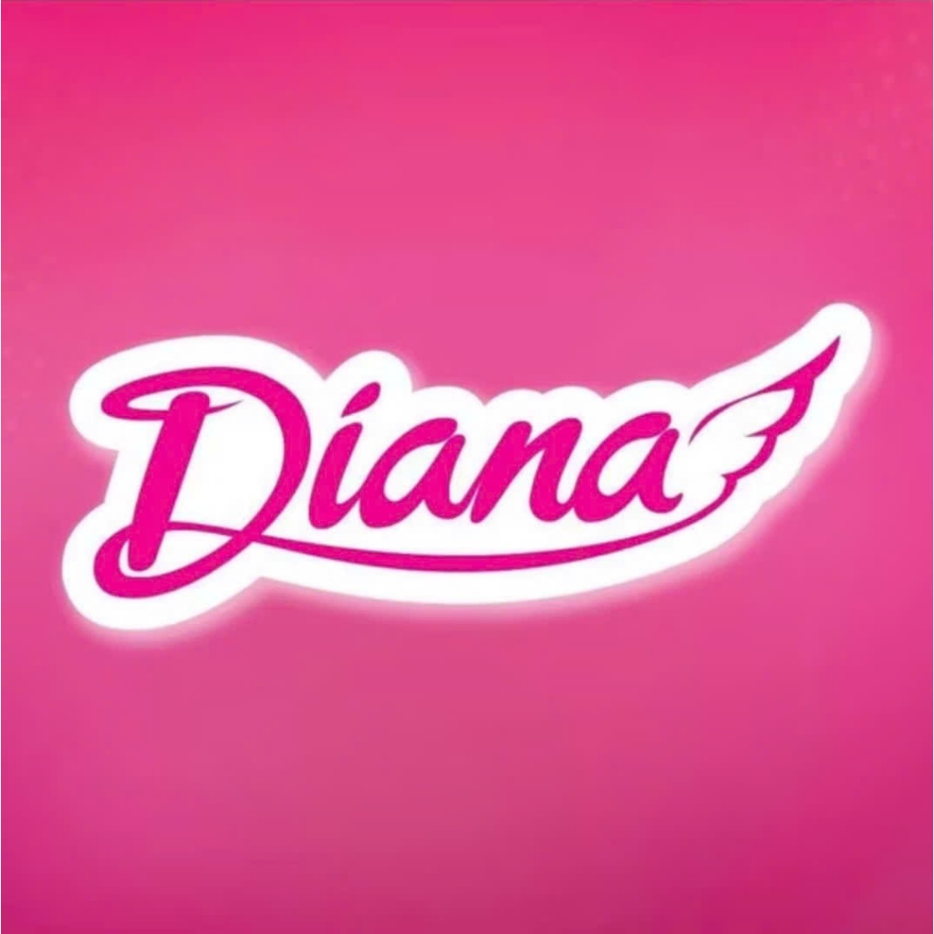 Băng vệ sinh Diana Sensi Cool Fresh siêu mỏng cánh gói 38 miếng