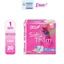 Băng vệ sinh Diana siêu thấm siêu mỏng cánh, không cánh 23cm gói 8 miếng/20 miếng