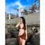 BIKINI DTD - Set bộ thời trang nữ mặc đi chơi đi biển chất thun lạnh 3 món kèm choàng siêu sang trọng