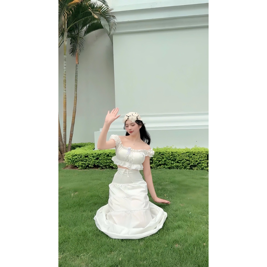 Set 2 chi tiết đi biển siêu xinh MONMY