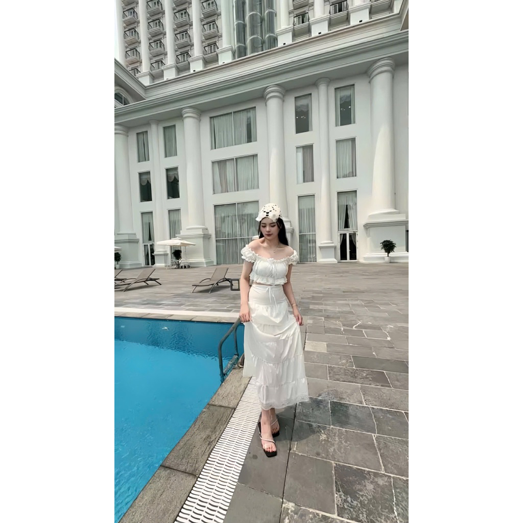 Set 2 chi tiết đi biển siêu xinh MONMY