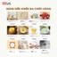 Máy Làm Sữa Hạt Đa Năng SEKA E300, SKG450 , E600 Chống Ồn - Chống Trào - Bảo Hành Chính Hãng 2 Năm