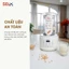 Máy Làm Sữa Hạt Đa Năng 1,5L SEKA E600 Chống Trào, Chống Ồn - Hàng Chính Hãng