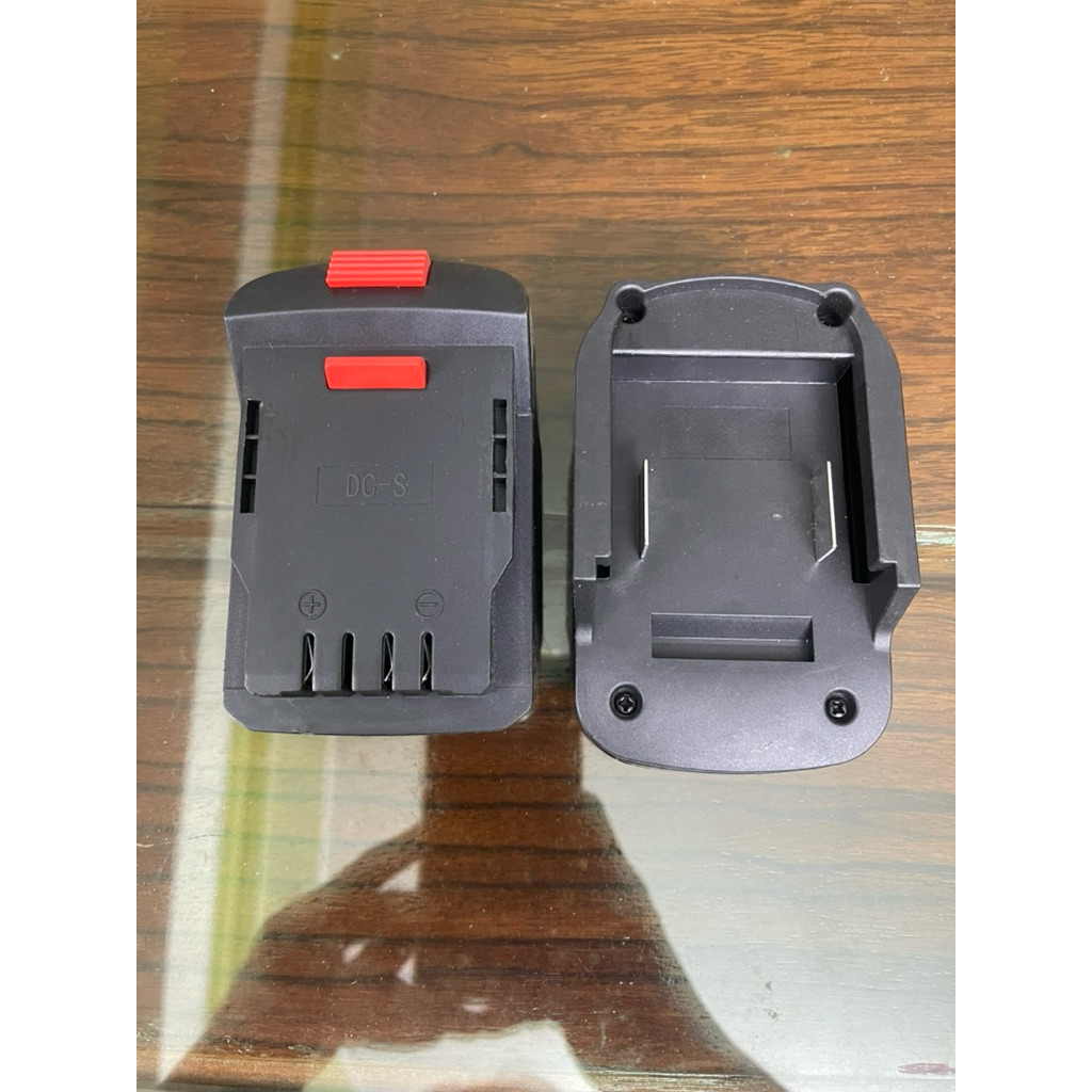 Đế chuyển đổi cho máy Dongcheng dùng pin makita pin phổ thông