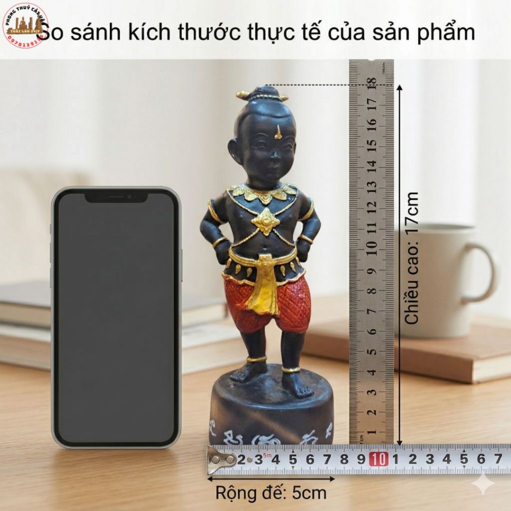 PHỤ KIỆN TRANG TRÍ CẬU BÉ ĐỨNG - SIZE VỪA VẶN CHO MỌI KHÔNG GIAN
