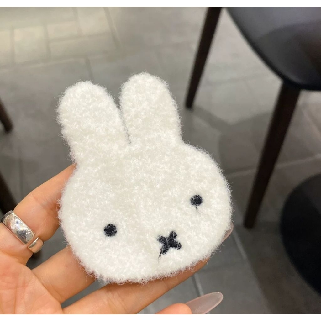 Miếng Dán Tóc/Mái Hello Kitty, My Melody, Kuromi, Cinnamoroll Lông Xù Lớn Cố Định Tóc Mái Trang Điểm