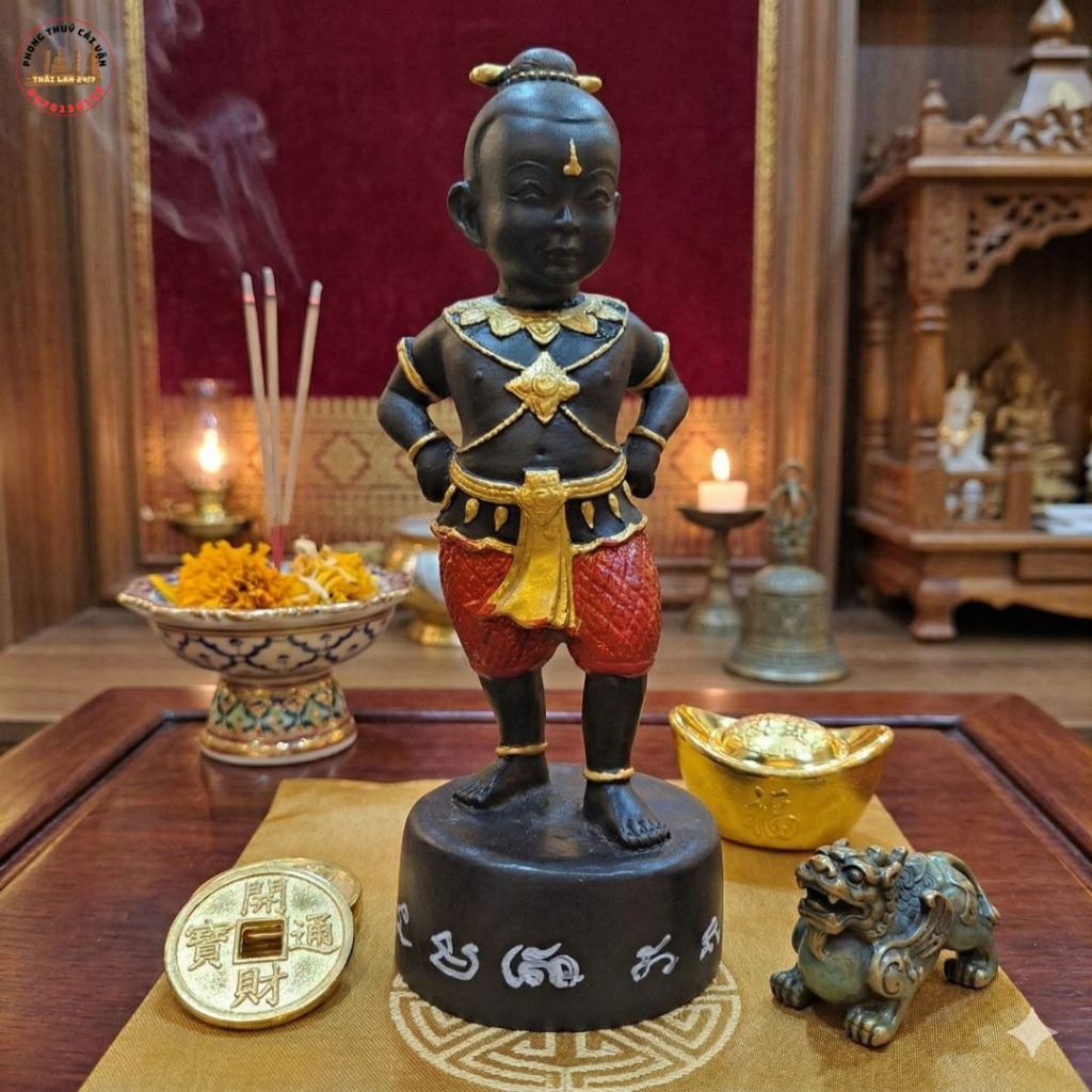 MẪU TƯỢNG TRANG TRÍ PHONG CÁCH THÁI LAN CAO 17CM ĐỂ BÀN