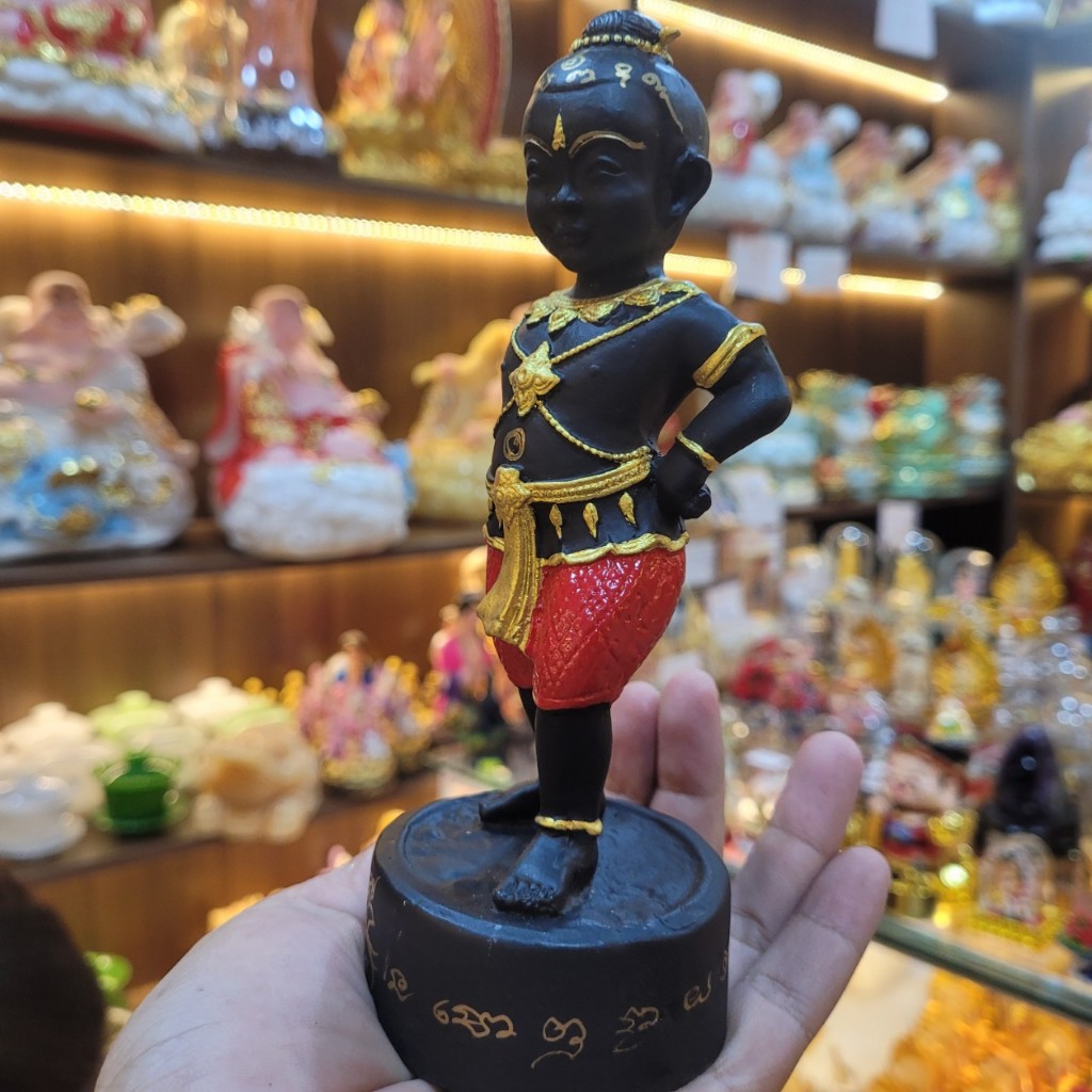 MẪU TƯỢNG TRANG TRÍ PHONG CÁCH THÁI LAN CAO 17CM ĐỂ BÀN