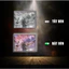 Tranh đèn led 3D đổi màu Husky và sư tôn mèo trắng của hắn - Tranh đèn led 3D ANIME trang trí bàn làm việc, đèn ngủ