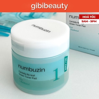 Toner pad NUMBUZIN