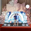 Standee Sinh Nhật 3D Cao Cấp Luna Story - Quà Tặng Bạn Bè, Người Thân, Gia Đình