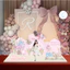 Standee Sinh Nhật 3D Cao Cấp Luna Story - Quà Tặng Bạn Bè, Người Thân, Gia Đình