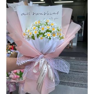Bó hoa cúc họa mi giá rẻ, xinh xắn làm quà tặng dịp sinh nhật, tốt nghiệp, 8/3, 20/10, 20/11