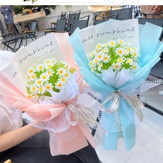 Bó hoa cúc họa mi giá rẻ, xinh xắn làm quà tặng dịp sinh nhật, tốt nghiệp, 8/3, 20/10, 20/11