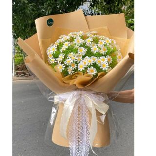 Bó hoa cúc họa mi giá rẻ, xinh xắn làm quà tặng dịp sinh nhật, tốt nghiệp, 8/3, 20/10, 20/11