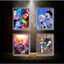 Tranh đèn led 3D đổi màu Hunter X Hunter - HXH - Tranh đèn led 3D ANIME trang trí bàn làm việc, đèn ngủ