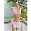Bikini DTD 2 Mảnh Cổ Chữ U Quần Tam Giác