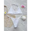 Bikini DTD 2 Mảnh Cổ Chữ U Quần Tam Giác