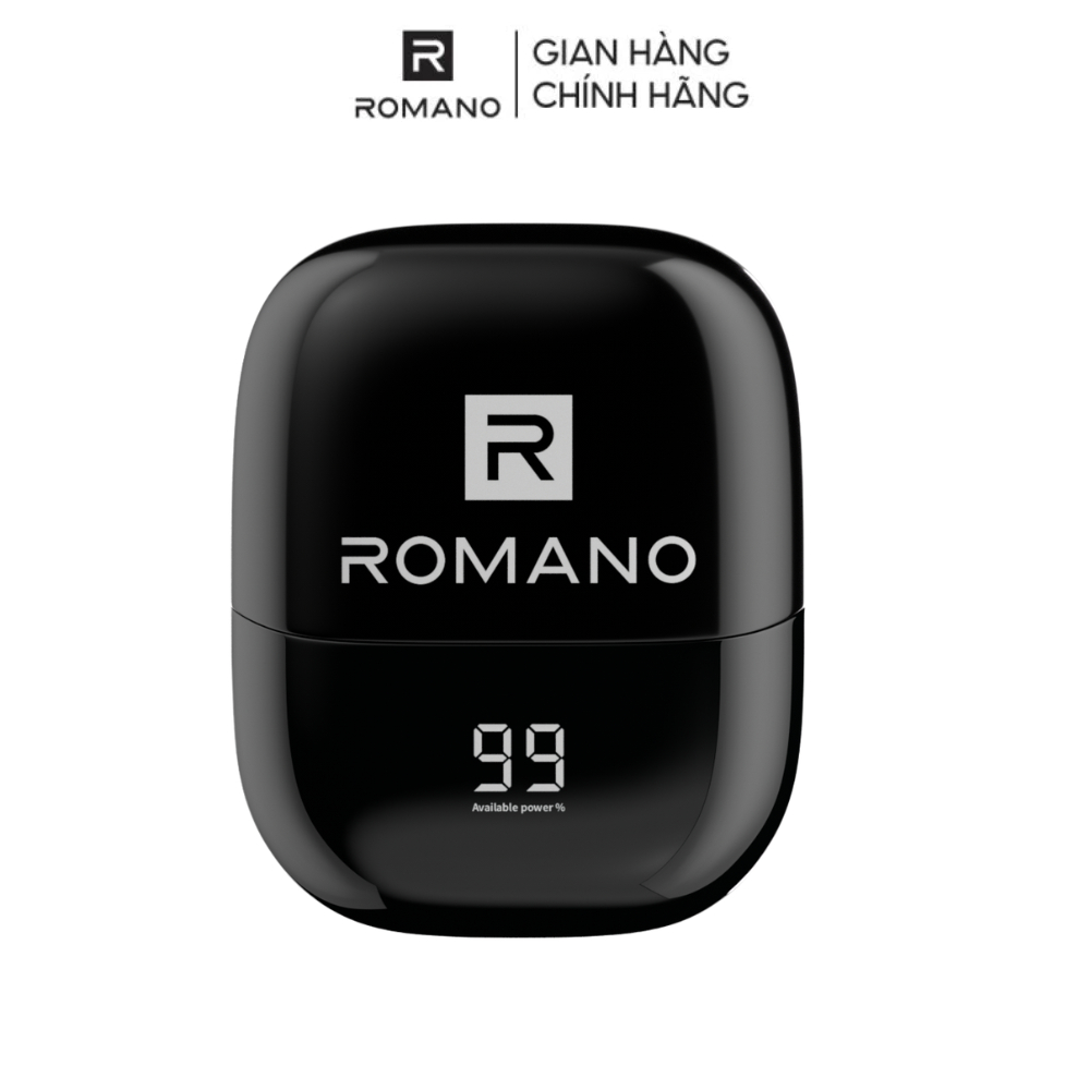 [SVIP] Máy cạo râu Romano lưỡi cắt từ tính, công suất mạnh mẽ 5W, chống nước IPX6 - Lịch lãm trong 1 phút
